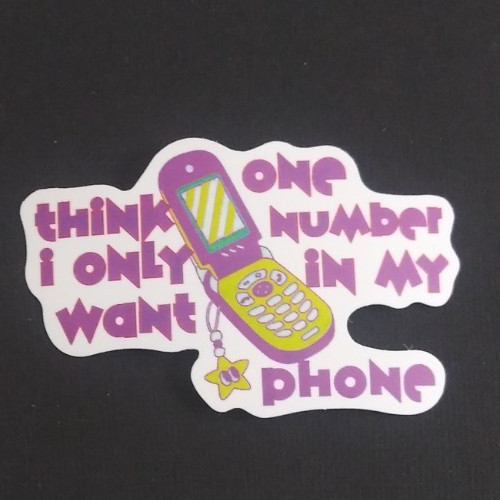 Think only want one - think, number