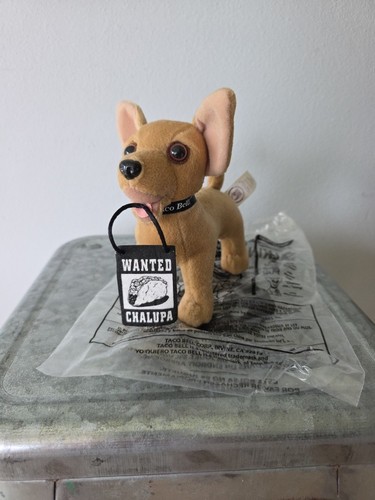Vintage chihuahua plush taco - plush,